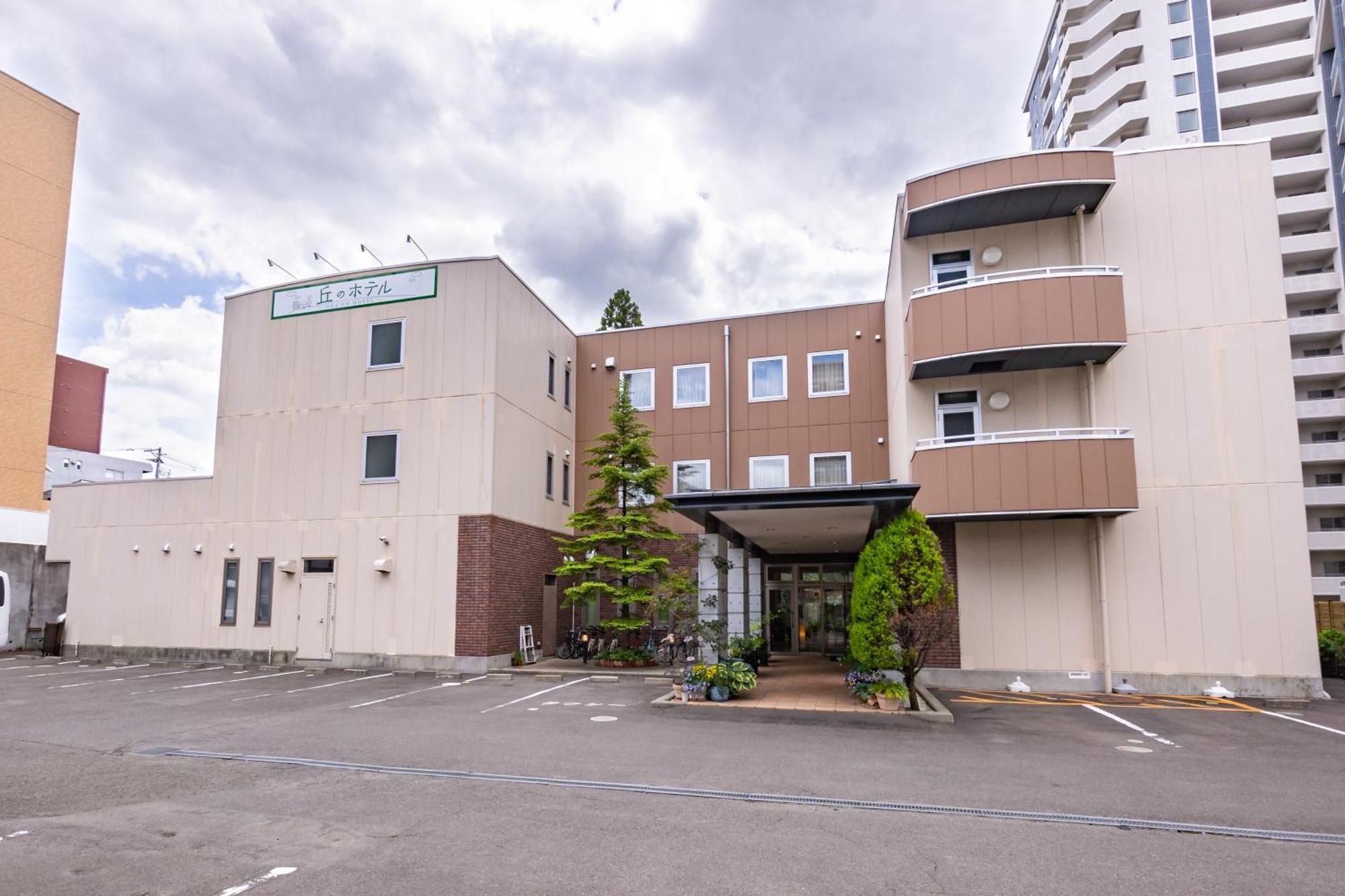 Okano Hotel Sendai Exterior photo