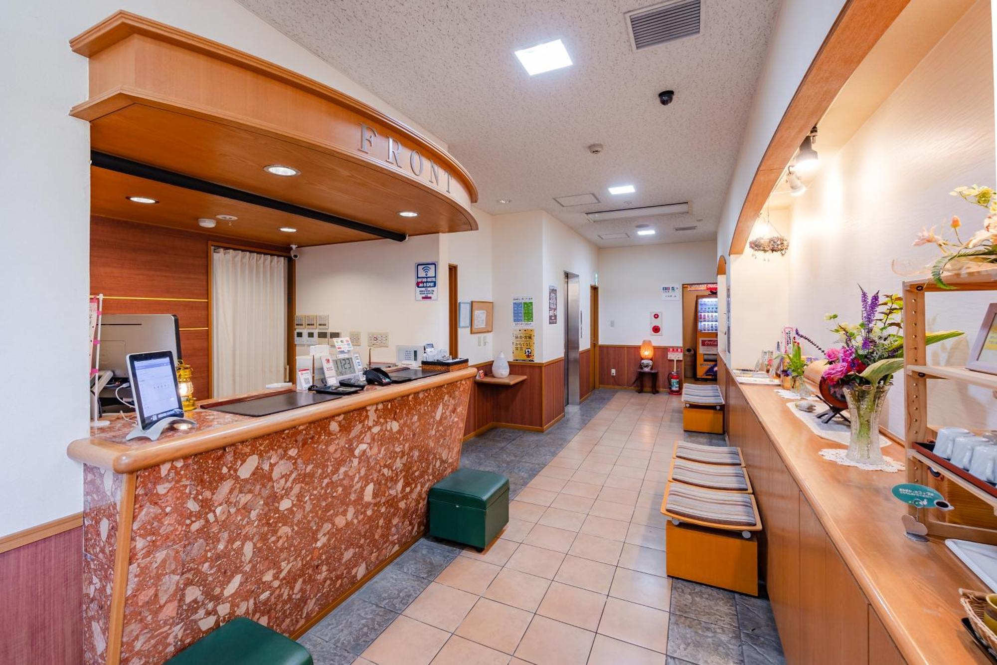 Okano Hotel Sendai Exterior photo