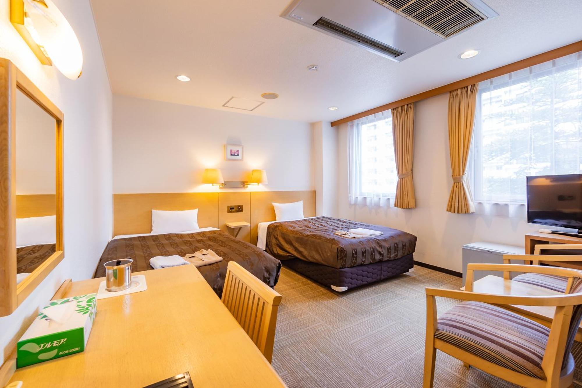 Okano Hotel Sendai Exterior photo